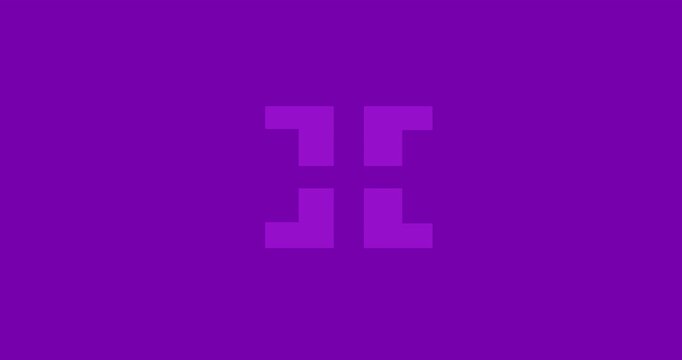 Multimedia animated icon animated high quality minimize