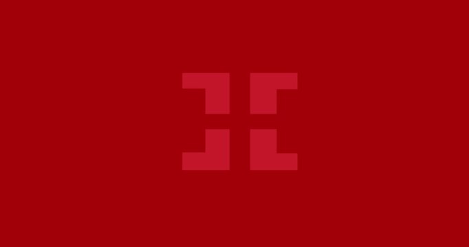 Multimedia animated icon animated high quality minimize
