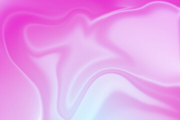 Abstract swirling pink and white fluid art background