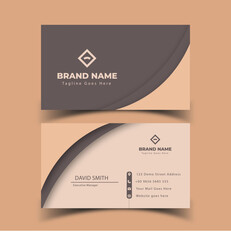 Corporate Glass Business Card Mockup & Design Kit with QR Code. Trendy Glassmorphism UI Business Card Template Bundle. Clean, Transparent Business Card Design with Abstract Background