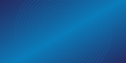 Bright blue dynamic abstract vector background with diagonal lines. 3d cover of business presentation banner for sale event night party. Fast moving soft circle wave line stripe decoration