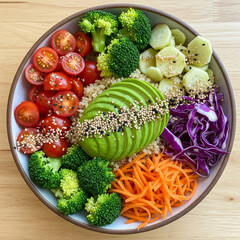 vegetables in a bowl