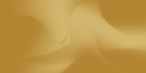 Close-up texture of natural gold silk. Light Golden fabric smooth texture surface background art