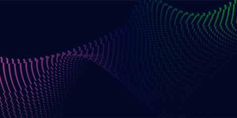 abstract technology particles mesh background simple art