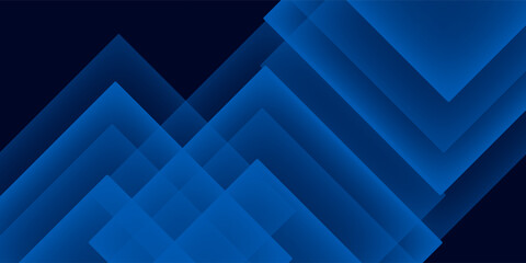 Dark blue background with abstract graphic elements for presentation background design.