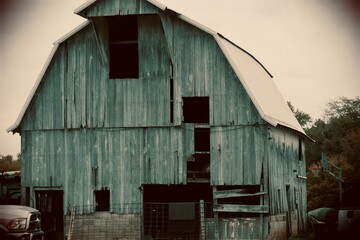 old barn  © amber