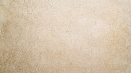 Obraz premium Warm-toned kraft paper texture with subtle fiber details, creating a clean and organic surface.