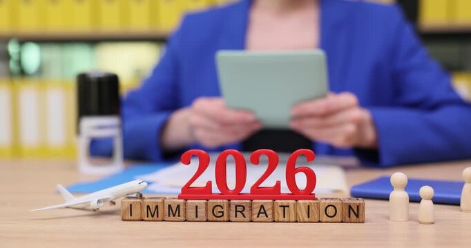 Preparing for a new chapter in 2026 immigration with essential documents and plans