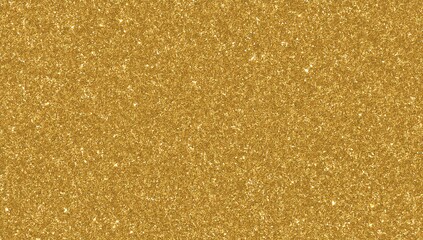 A textured, golden, sparkly background with subtle variations in tone, creating a shimmering and luxurious effect suitable for design elements