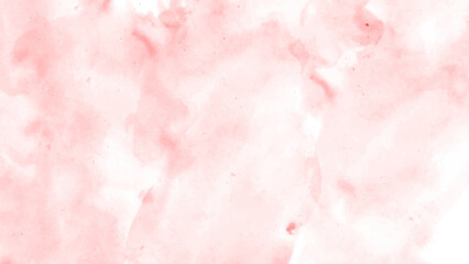 Fototapeta premium Pink abstract watercolor background with vintage textured design. Abstract watercolor painting as a background 