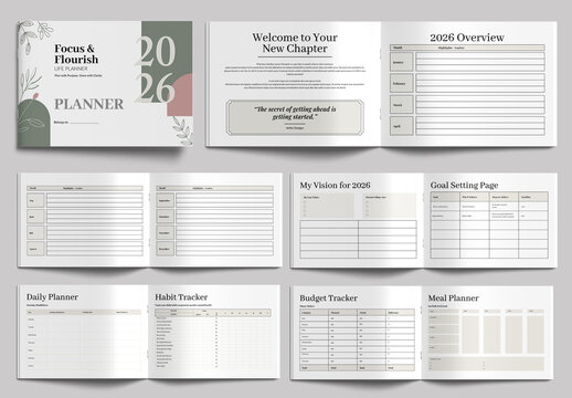 Daily Planner for Productivity