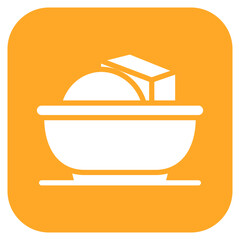 Butter icon vector image. Can be used for Morning and Breakfast.