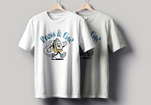 T Shirt Design Layout