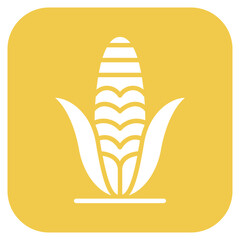 Corn icon vector image. Can be used for Fruits and Vegetables.