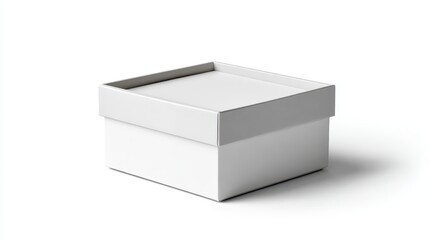 Custom Packaging Box Mockup in 3D