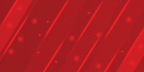 Abstract red background with burning lines © Salma3322