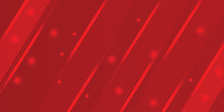 Abstract red background with burning lines