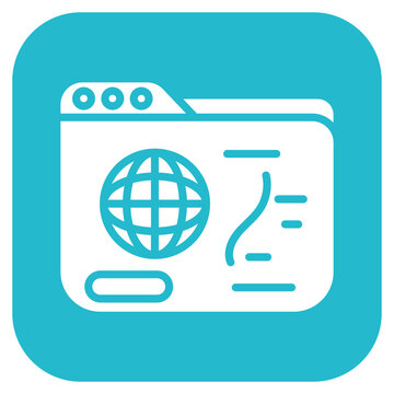 Python File icon vector image. Can be used for Computer Programming.