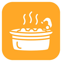 Jacuzzi icon vector image. Can be used for Spa.