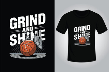 Basketball t shirt design