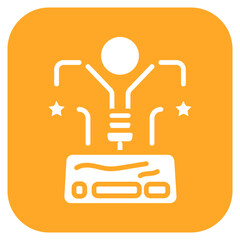 Keywords Generator icon vector image. Can be used for Online Marketing.