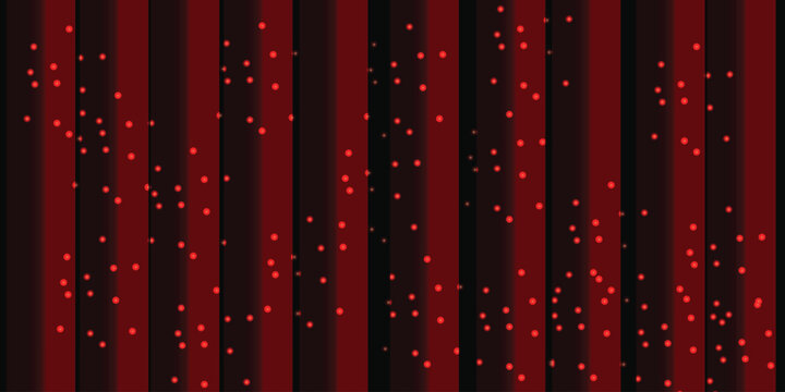 AbstractRed black abstract background with red frame border. Business red  presentation background for corporate design