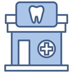Obraz premium dental clinic Icon