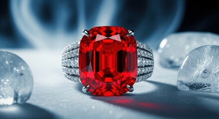 diamond ring with diamonds