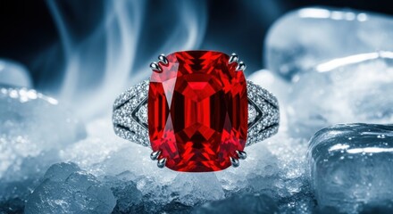 diamond ring with diamonds