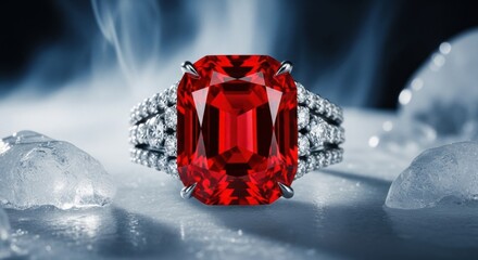 diamond ring with diamonds