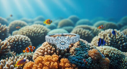 diamond ring with diamonds