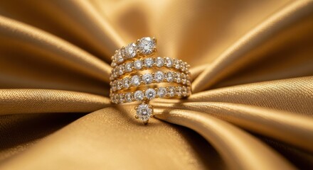 diamond ring with diamonds
