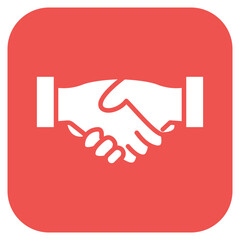 Conflict Resolution icon vector image. Can be used for Personality Traits.