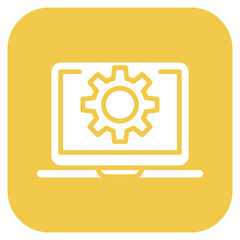 Configuration Management icon vector image. Can be used for Quality Assurance.