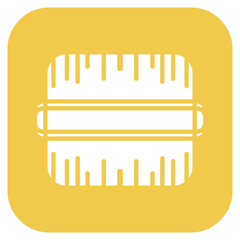 Measurement icon vector image. Can be used for Business Analytics.
