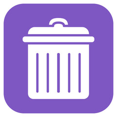 Compost Bin icon vector image. Can be used for Earth Day.