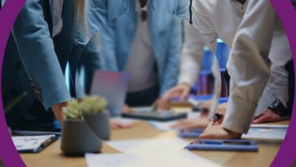 Modern Corporate Shape Transitions