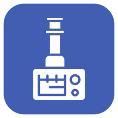 Lab Vacuum icon vector image. Can be used for Lab.