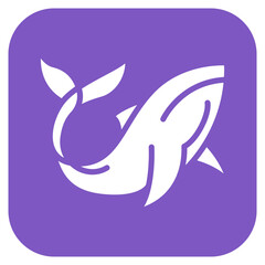 Fins icon vector image. Can be used for Ocean.