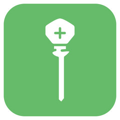 Warehouse Key icon vector image. Can be used for Warehouse.
