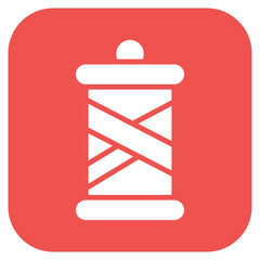 Thread icon vector image. Can be used for Fabric Features.