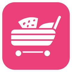 Grocery icon vector image. Can be used for Supermarket.