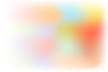 Bright colorful abstract background isolated on white background