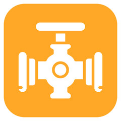 Valve icon vector image. Can be used for Manufacturing.