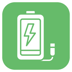 Recharge Battery icon vector image. Can be used for Battery and Power.