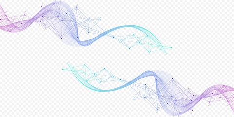 Fototapeta na wymiar Global network connection banner design template. Header social network communication in the global business concept. Big data visualization. Internet technology
