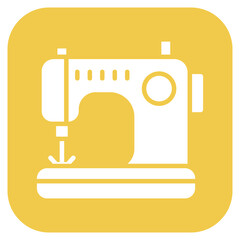 Sewing Machine icon vector image. Can be used for Shoemaker.