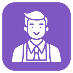 Shoemaker icon vector image. Can be used for Shoemaker.