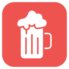 Beer Sign icon vector image. Can be used for Oktoberfest.