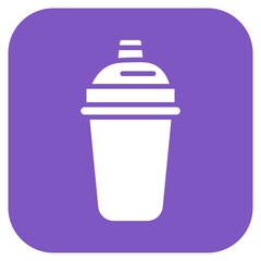 Shaker Toys icon vector image. Can be used for Baby Shower.